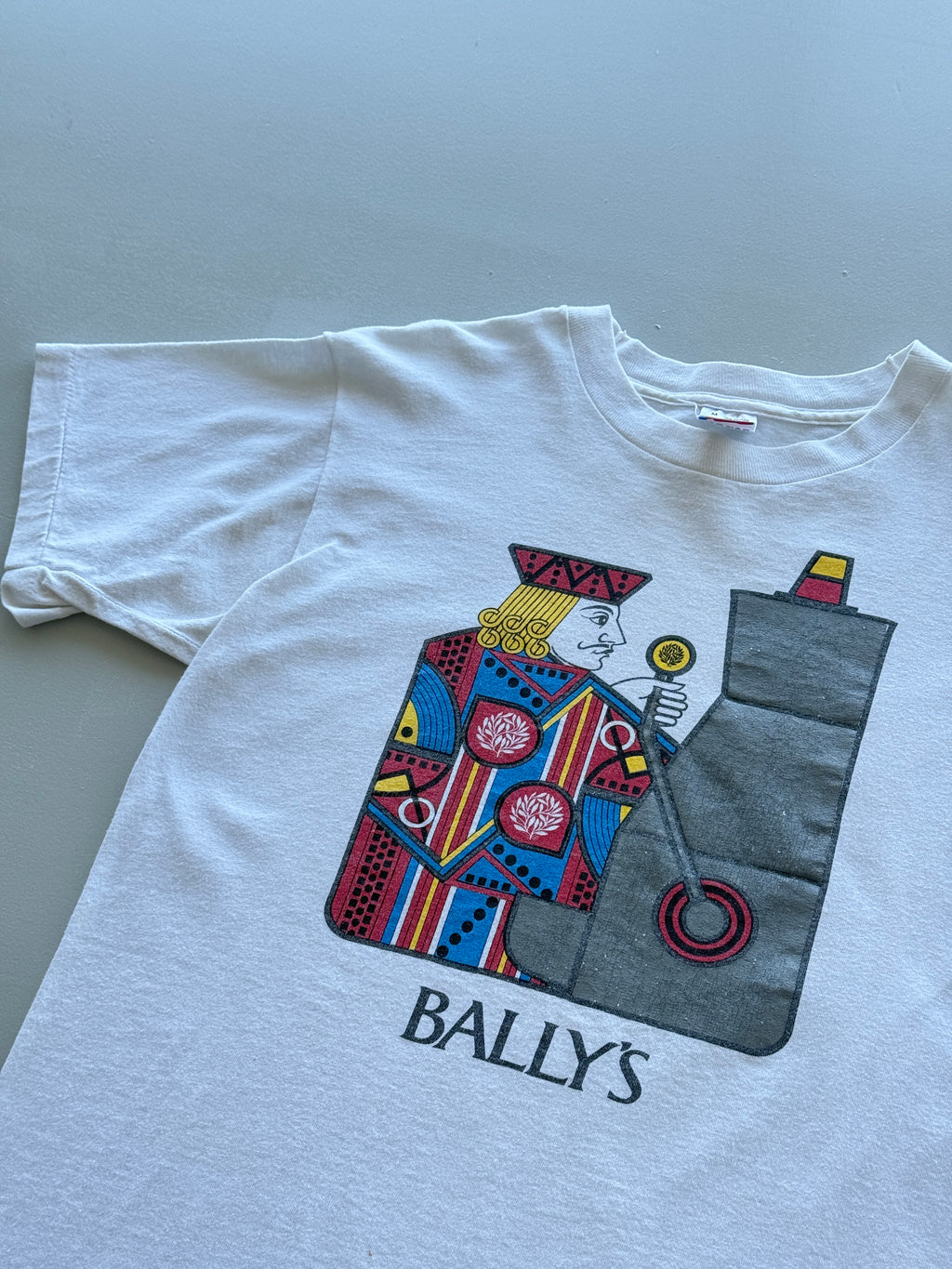 Bally's Casino Single Stitch 90's Vintage T-Shirt - Small