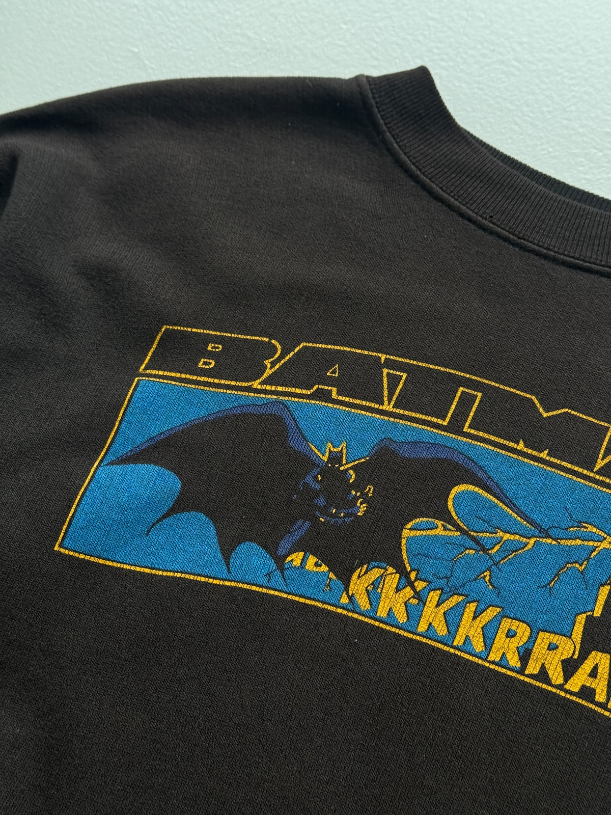 Batman 1989 DC Comics Vintage Graphic Sweatshirt - XS