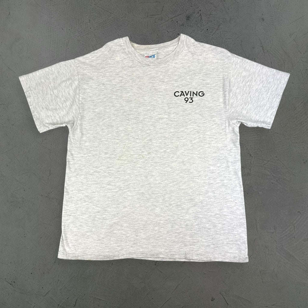 Caving / Climbing 90s vintage T-shirt - Large