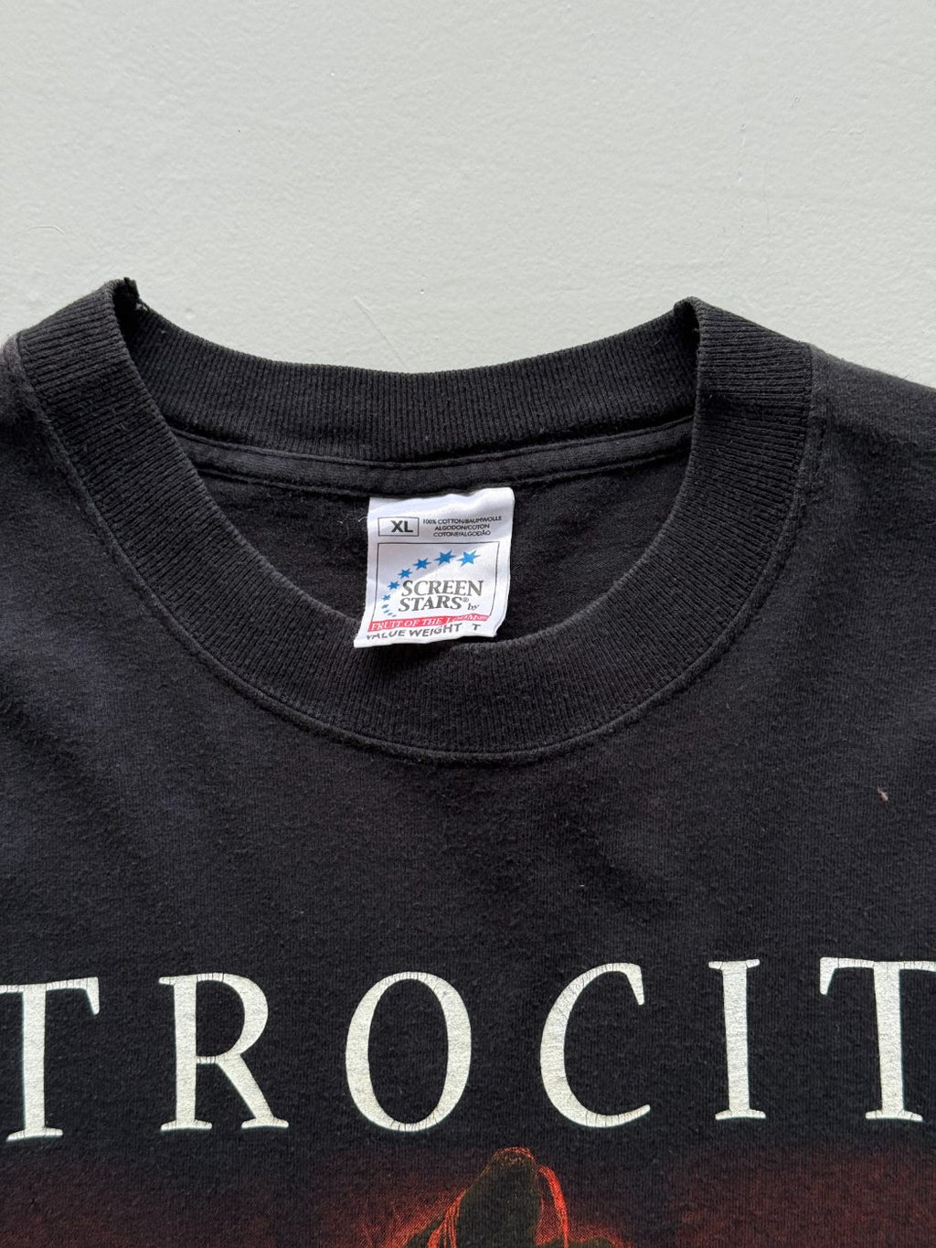 Atrocity Taste of Sin 90s Vintage Graphic T-Shirt - XL