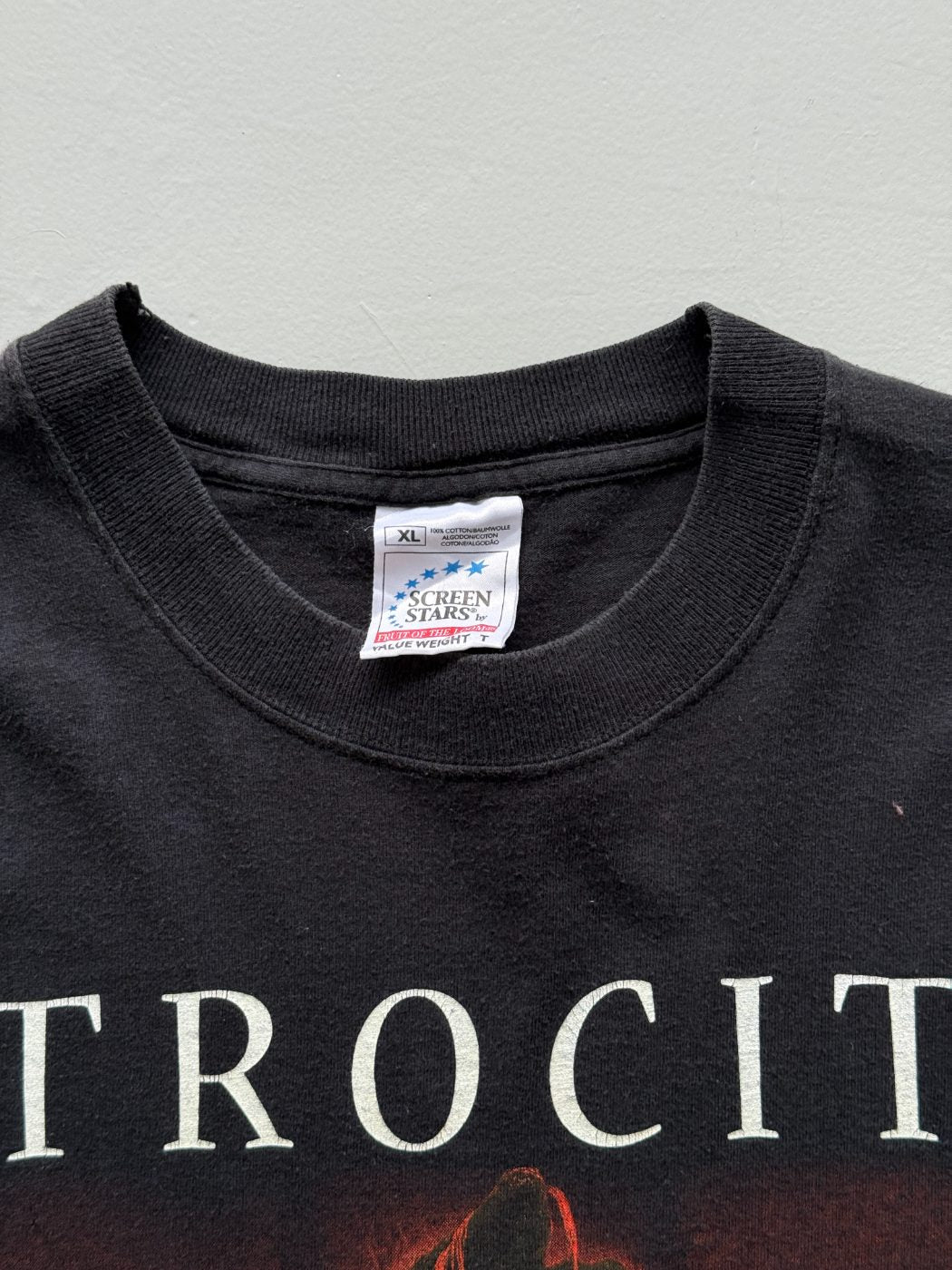 Atrocity Taste of Sin 90s Vintage Graphic T-Shirt - XL
