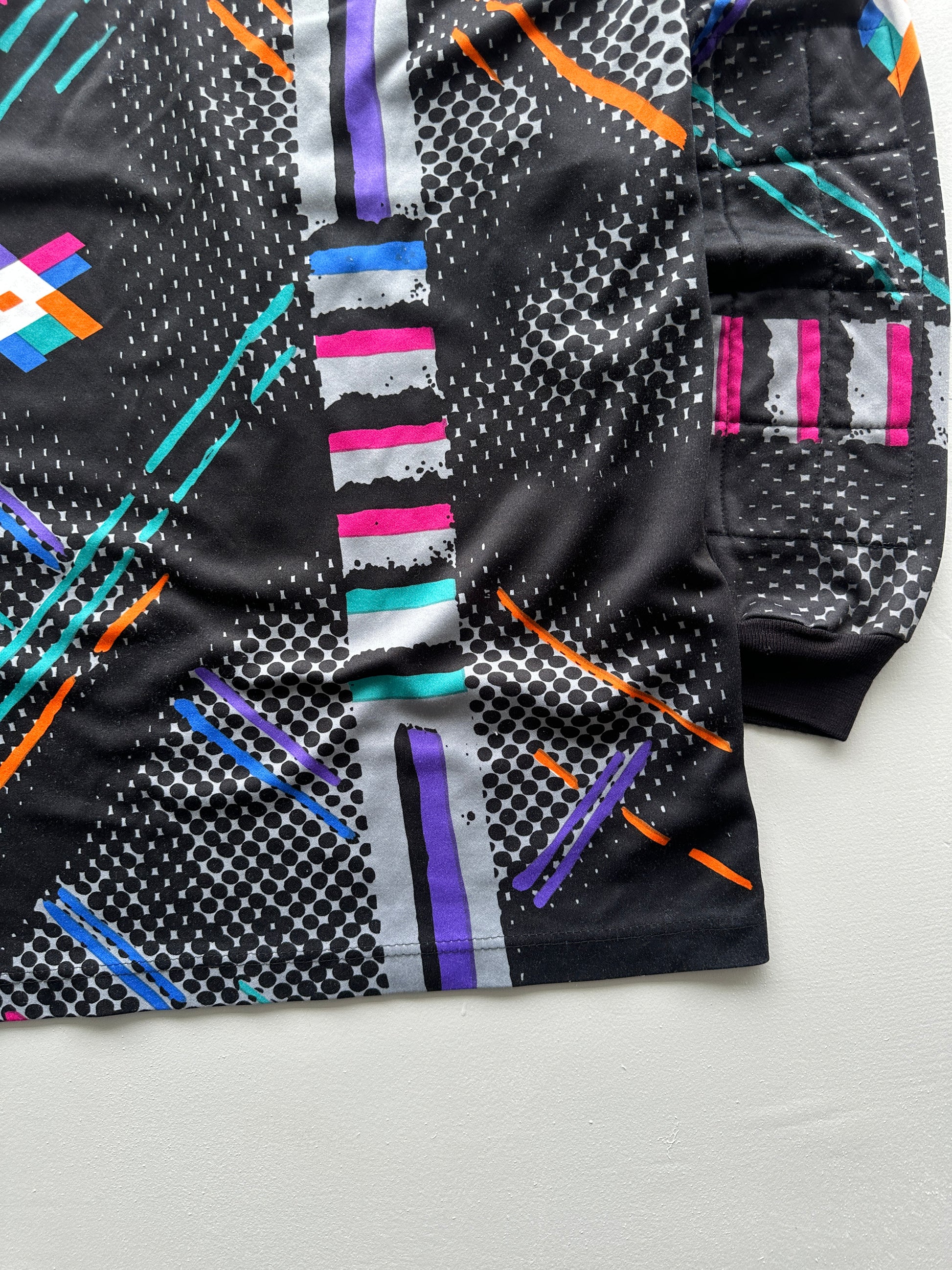Lotto Somers Installatietechniek 90's Vintage Goalkeeper Football Shirt - Large