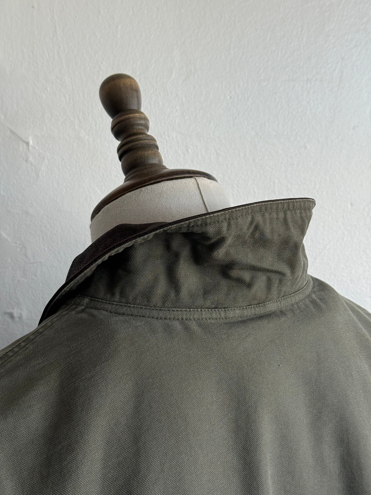 Woolrich Olive Barn Jacket Removable Inner 90's Vintage - XXL