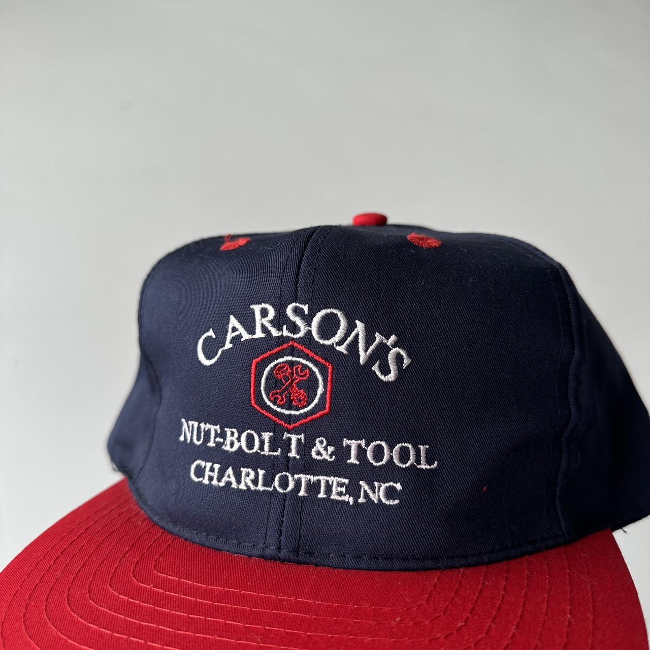 Red / Navy Carson’s Tools Trucker SnapBack Cap