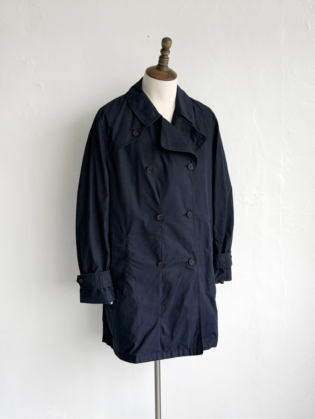 Burberry London Made in England Vintage Trench Coat - Medium