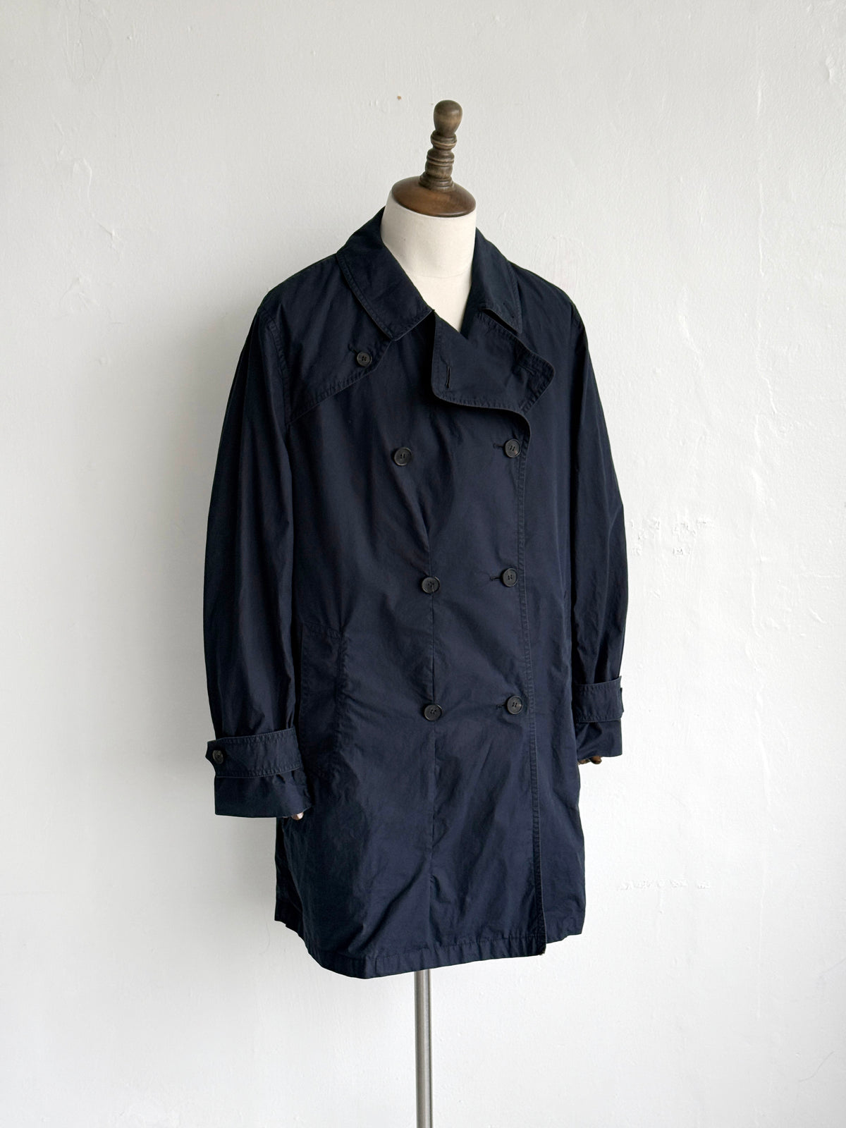 Burberry London Made in England Vintage Trench Coat - Medium