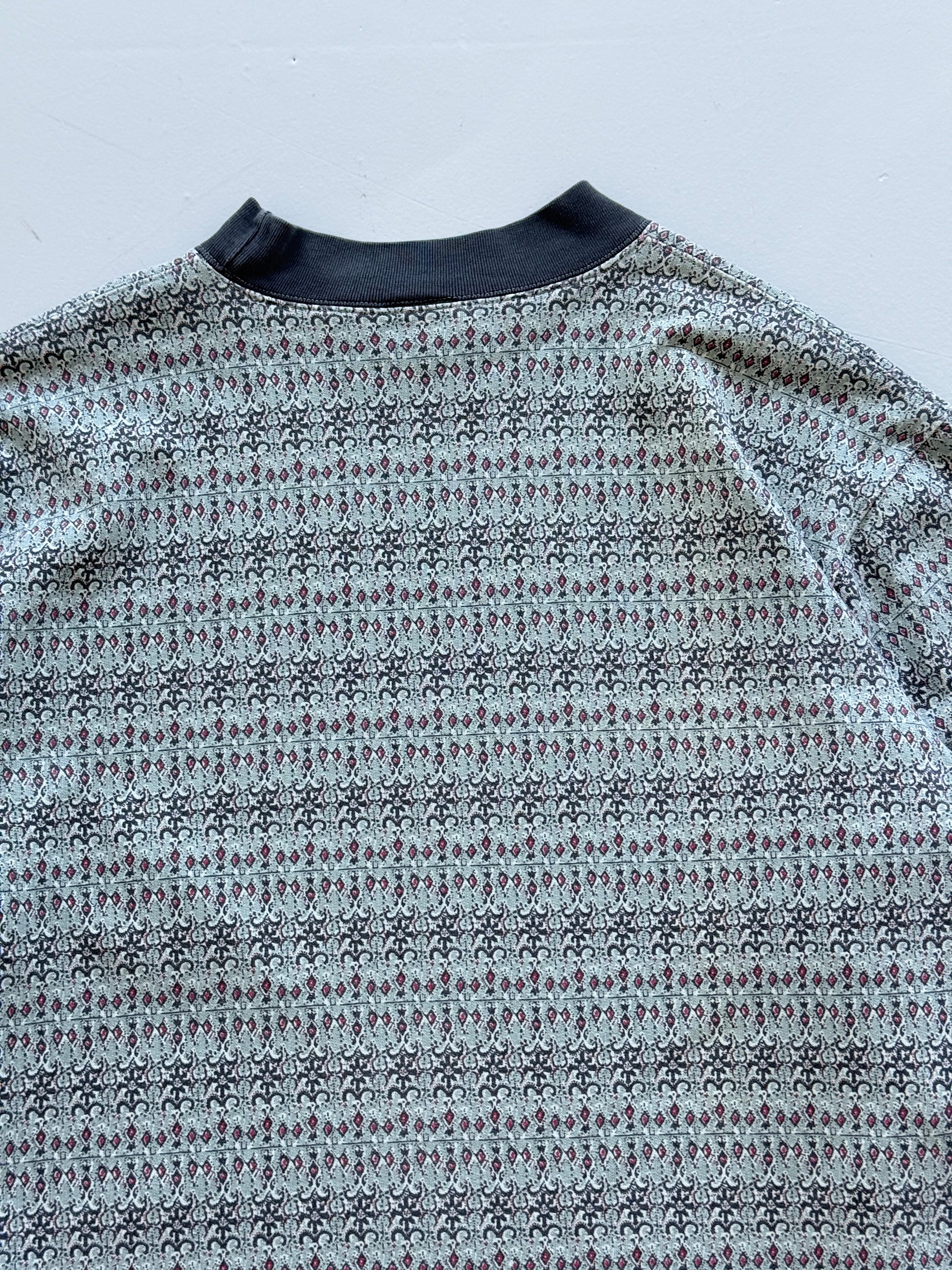 Gotcha Surf All-Over Print 90's Vintage Sweatshirt - XL