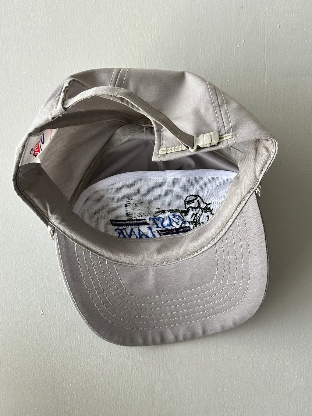 Grey Fast Lane Services 90's Vintage SnapBack Trucker Cap