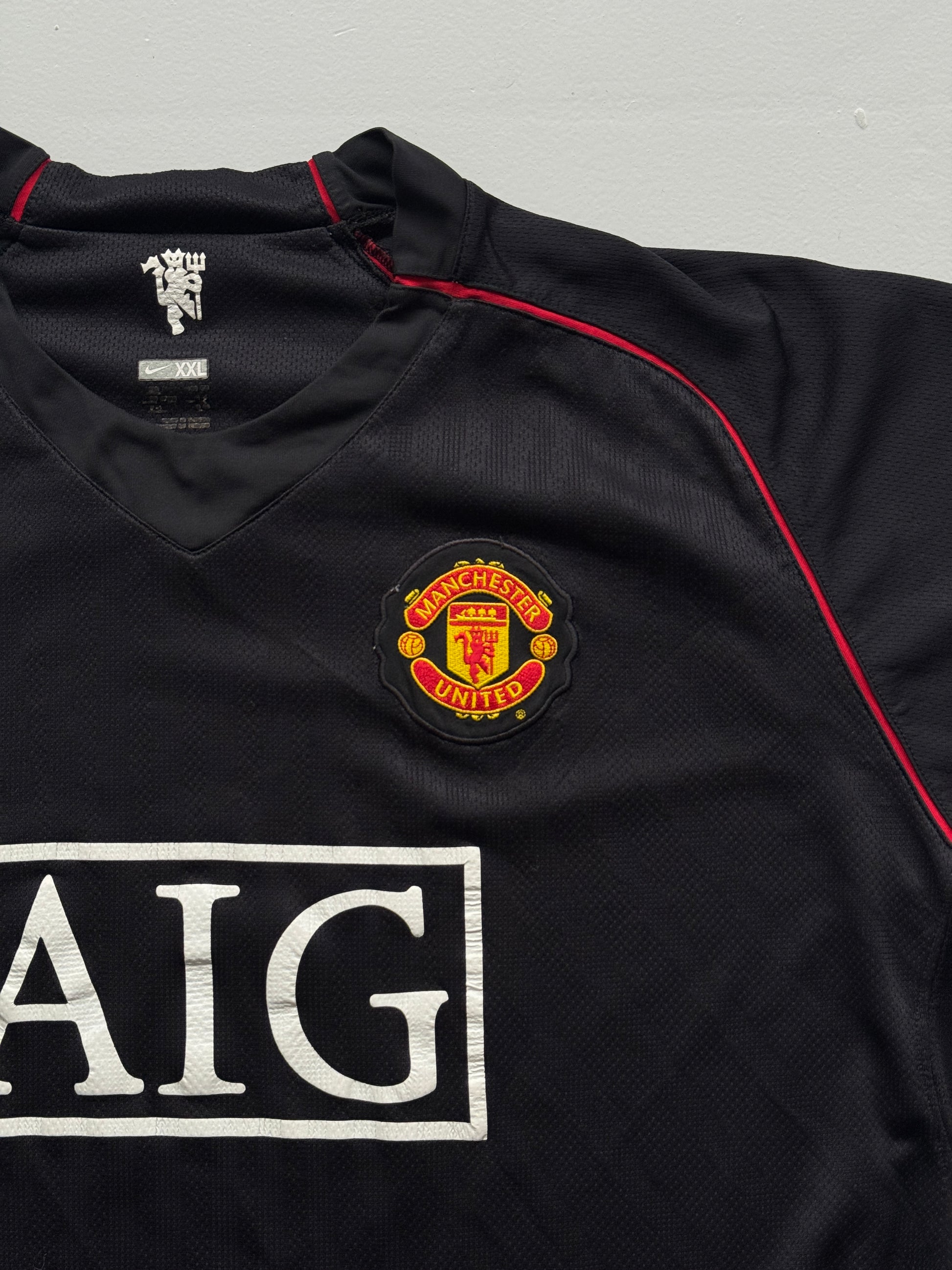 Nike Manchester United AIG 00's Vintage Away Football Shirt - 2XL