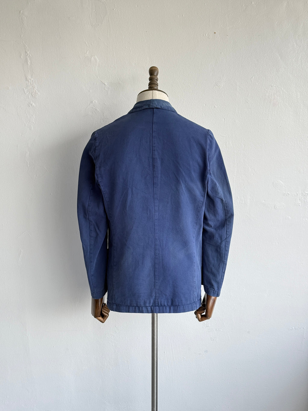 Blue Fraizzoli & C. 1960's Vintage Workwear Chore Jacket CH531 - Small