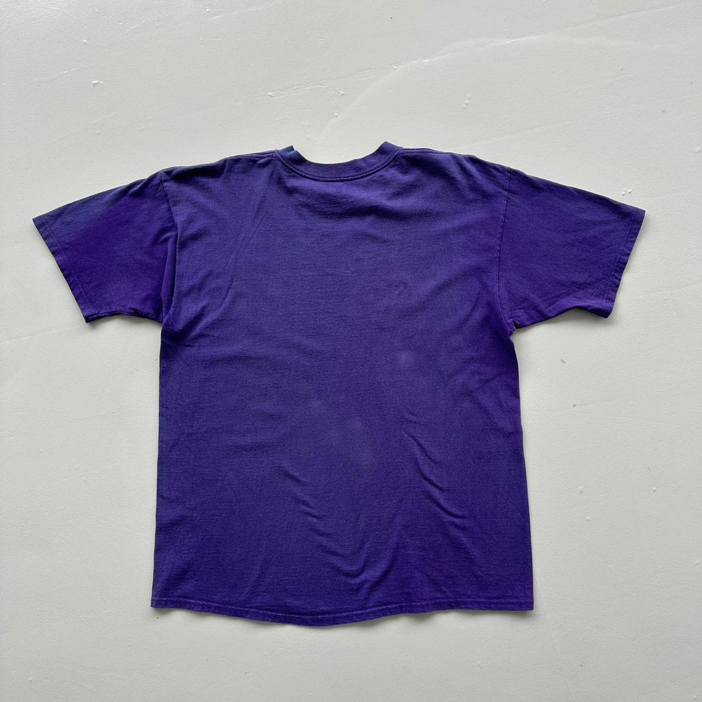 Purple Faded Montreal Jazz Festival Vintage 90's Graphic T-shirt - XL