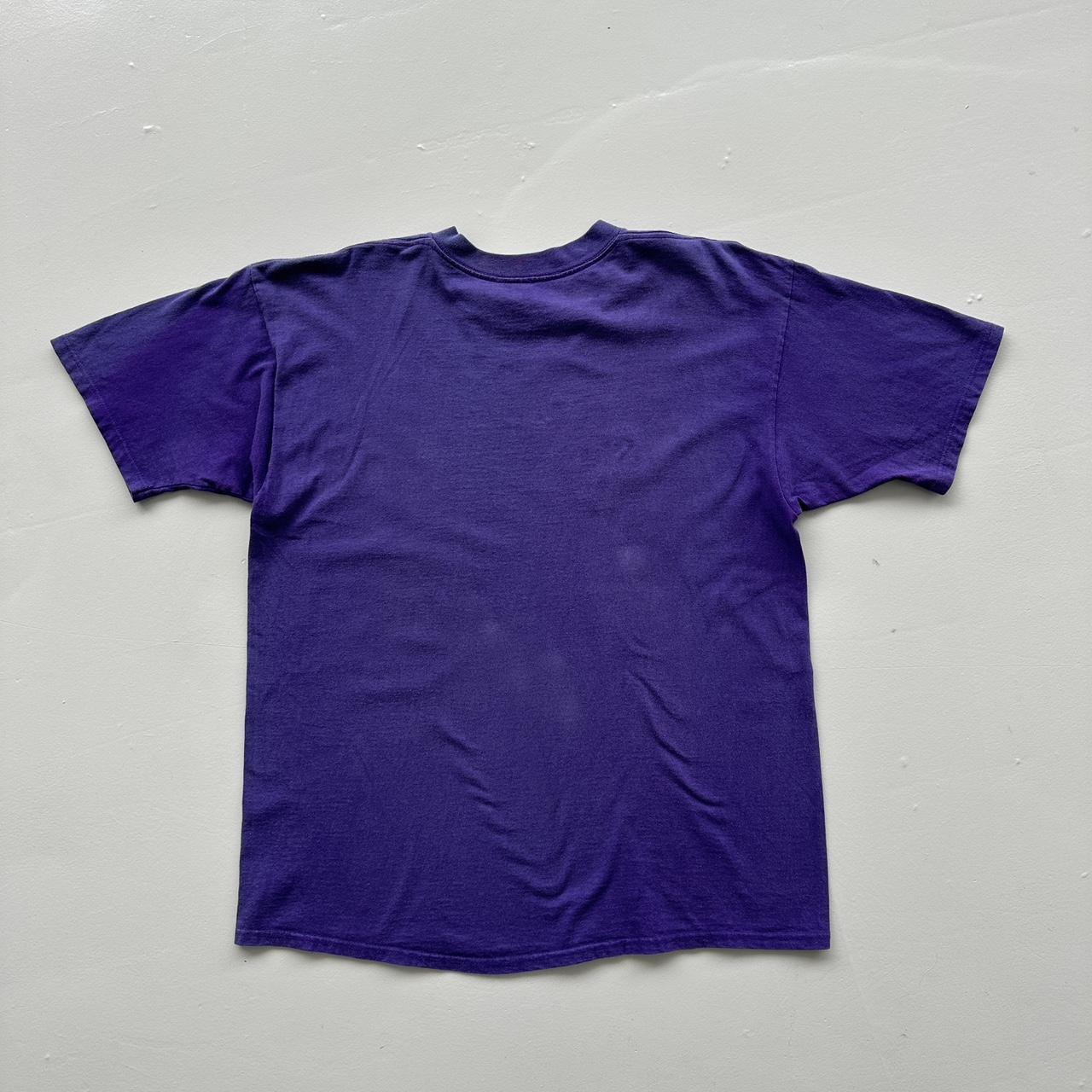 Purple Faded Montreal Jazz Festival Vintage 90's Graphic T-shirt - XL