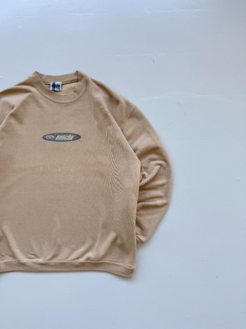 Gotcha Snow Graphic 90's Vintage Sweatshirt - Medium