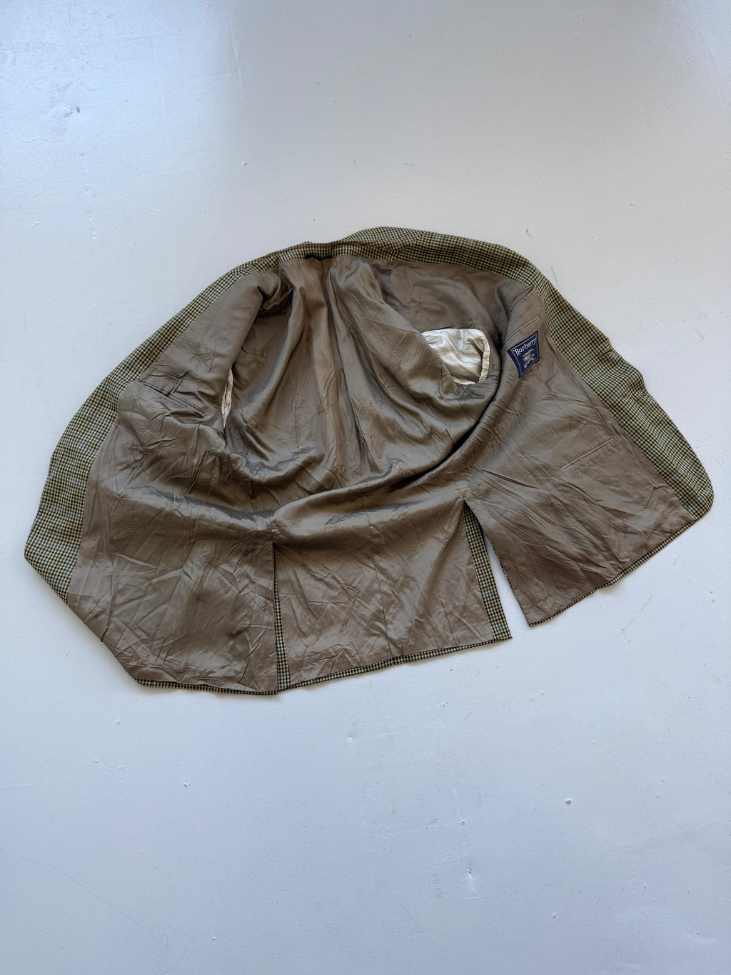 Burberry's 100% Cashmere Made in West Germany Vintage Blazer - Large