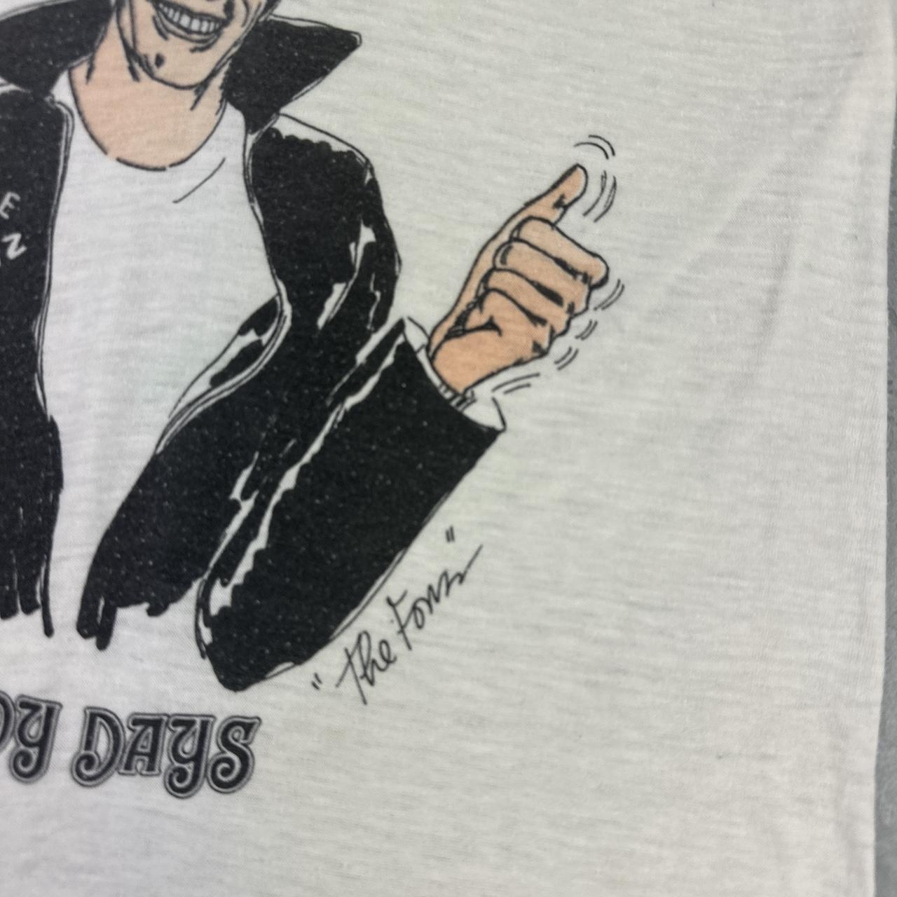 Happy Days The Fonz 70s vintage baby T-shirt - 8