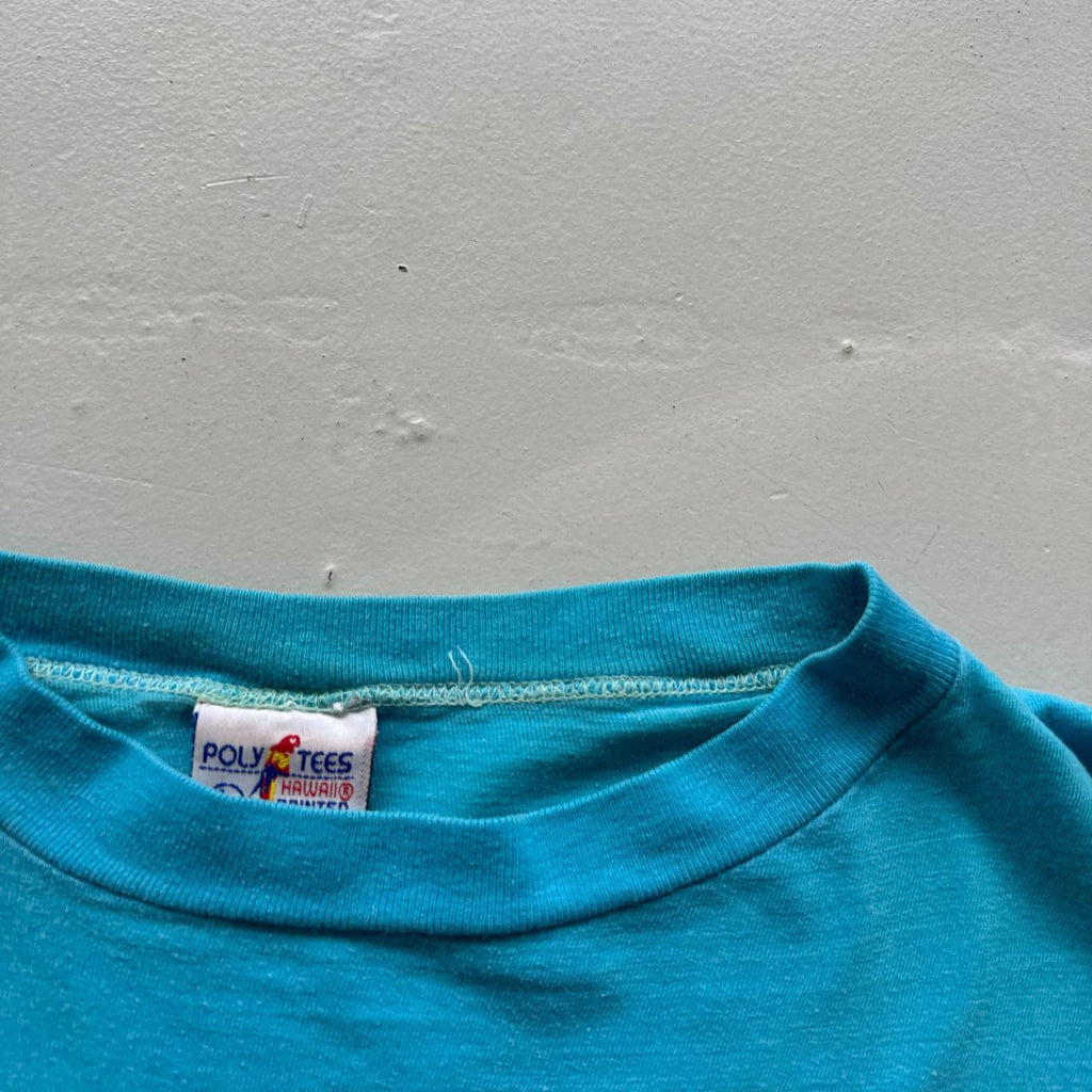 Aqua Blue Niagara Falls Canada 90s Vintage T-shirt - Small