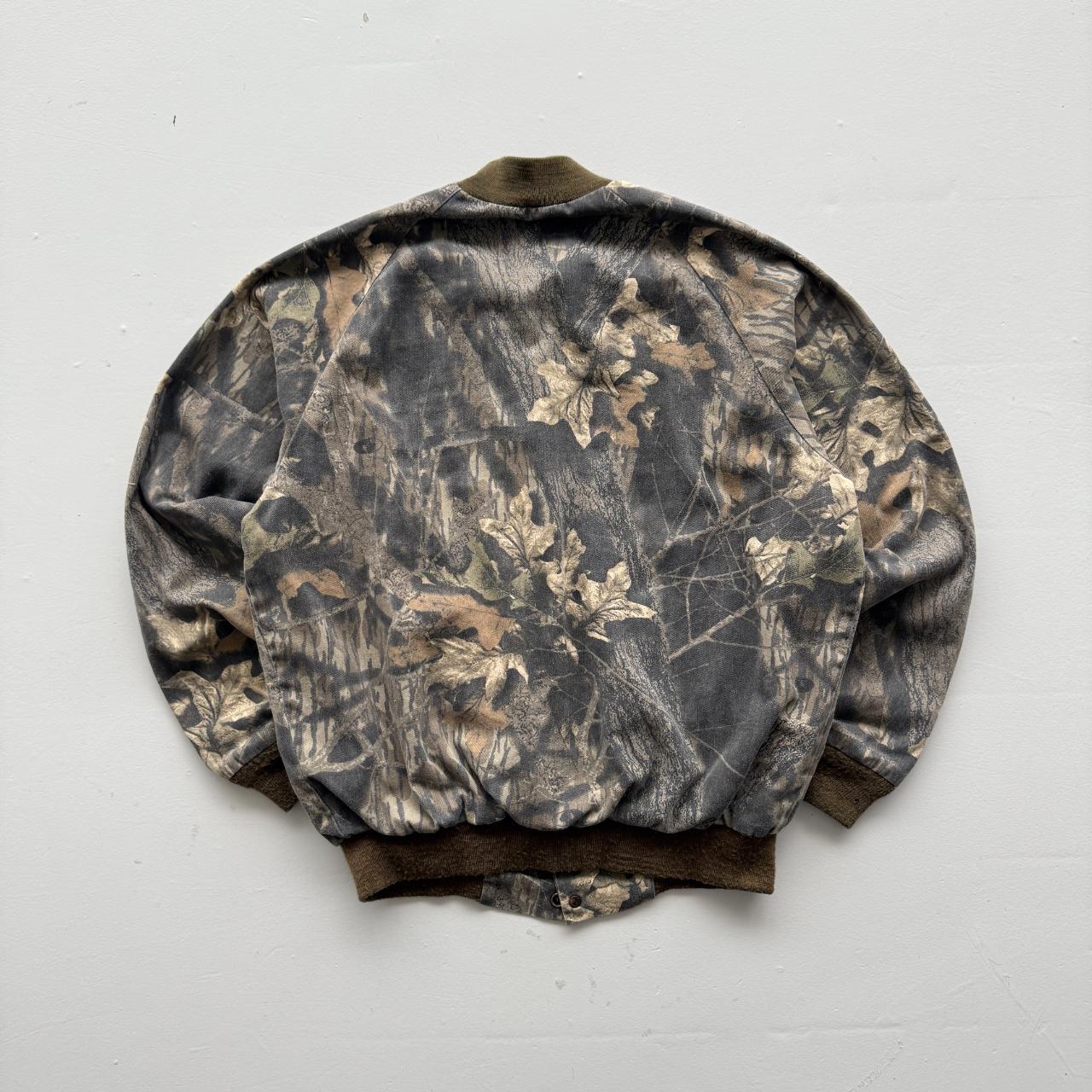 Jerzees Outdoors Real Tree Outdoors 90's Bomber Jacket - Medium
