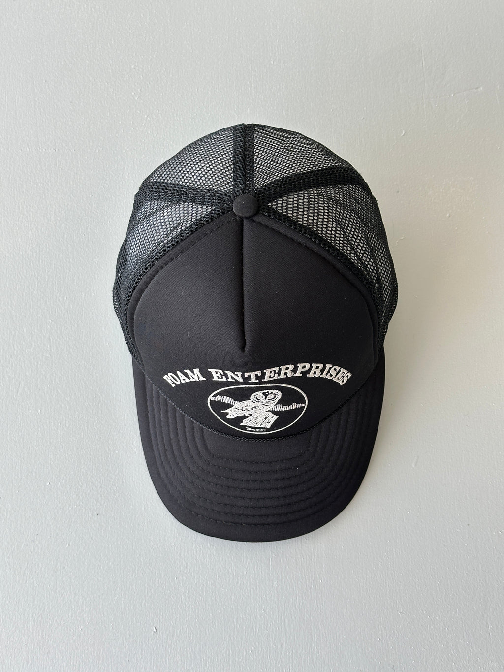 Black Foam Enterprises 90's Vintage Foam and Mesh SnapBack Trucker Cap