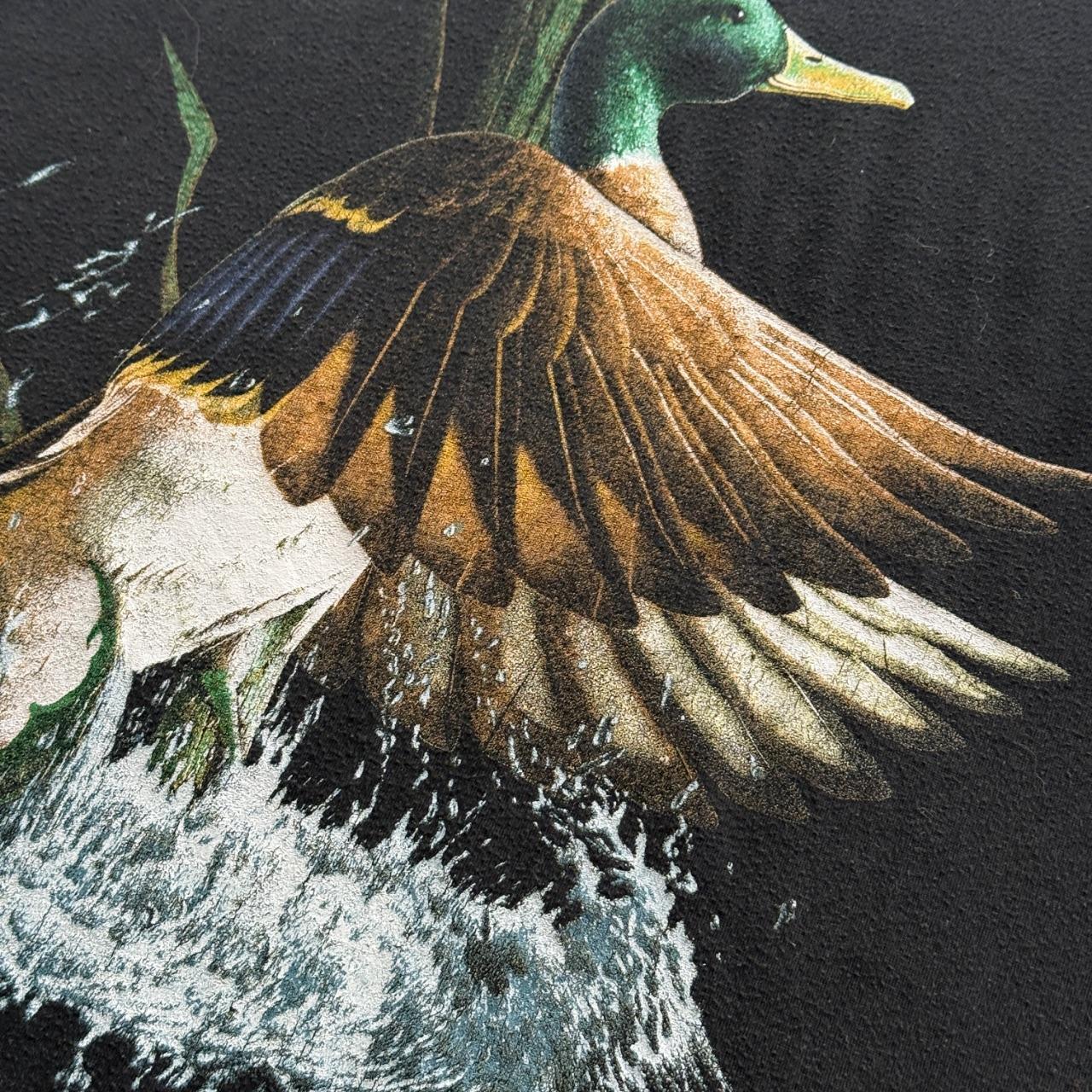 Black Duck Mallard 90s Vintage Graphic T-Shirt - XL