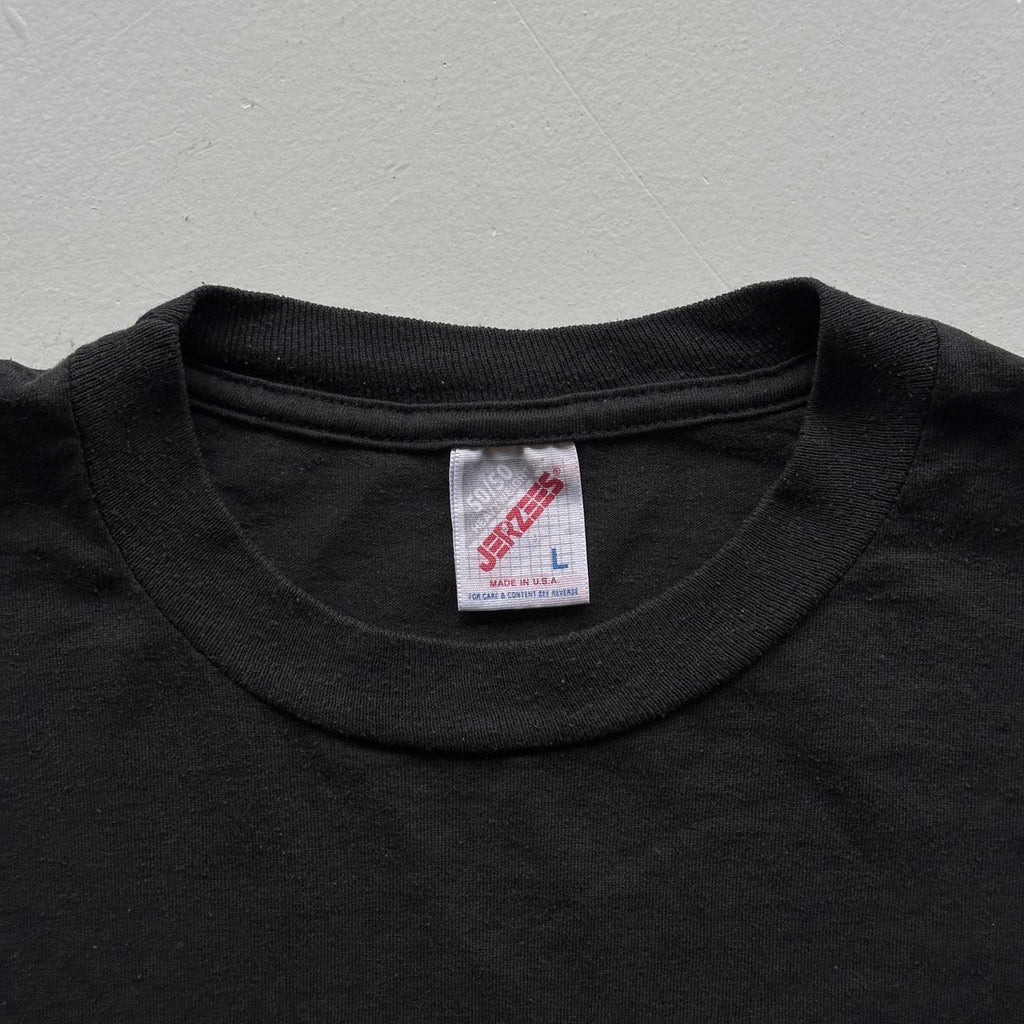 Black Twin Creeks Warrior Band 90s Vintage T-shirt - Large