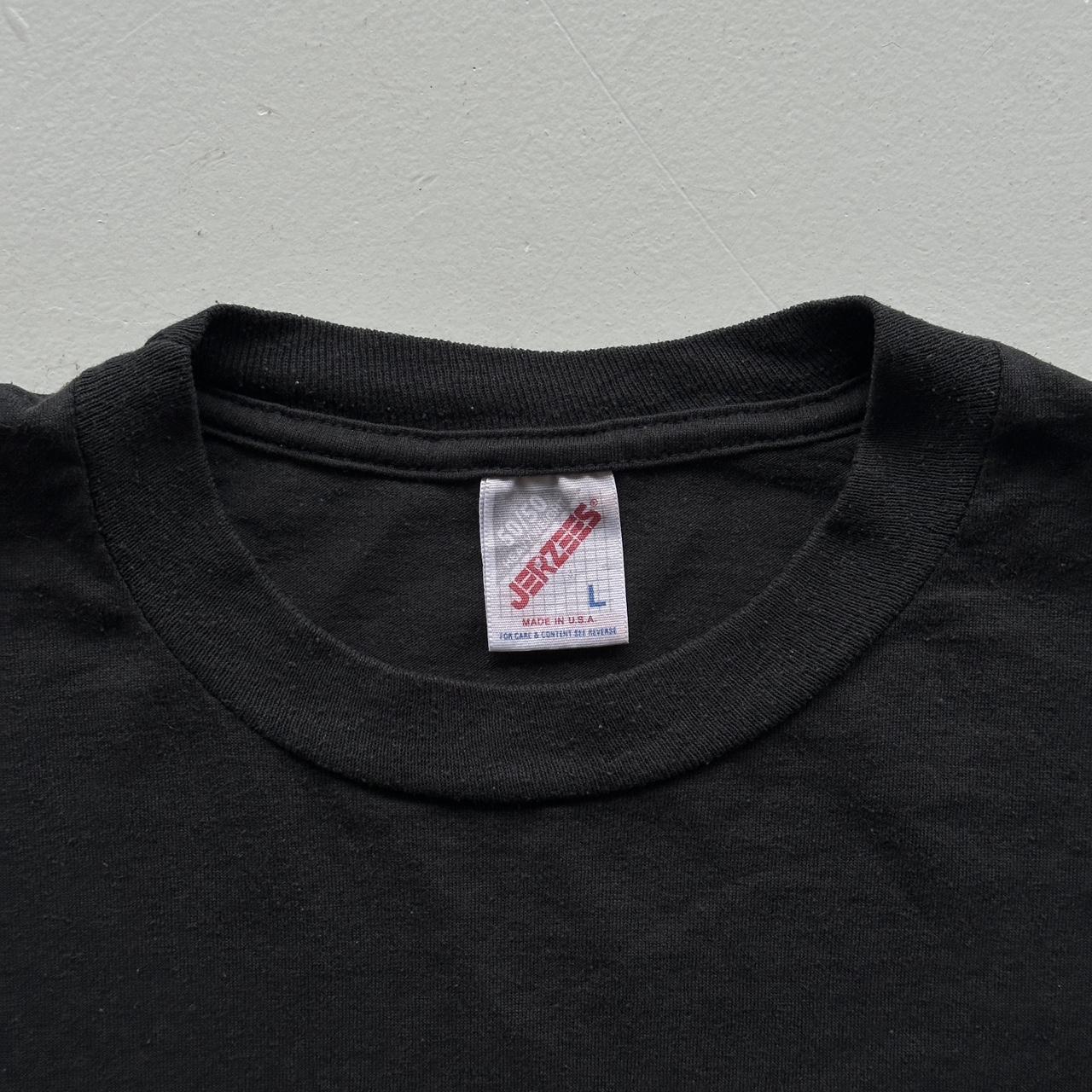 Black Twin Creeks Warrior Band 90s Vintage T-shirt - Large