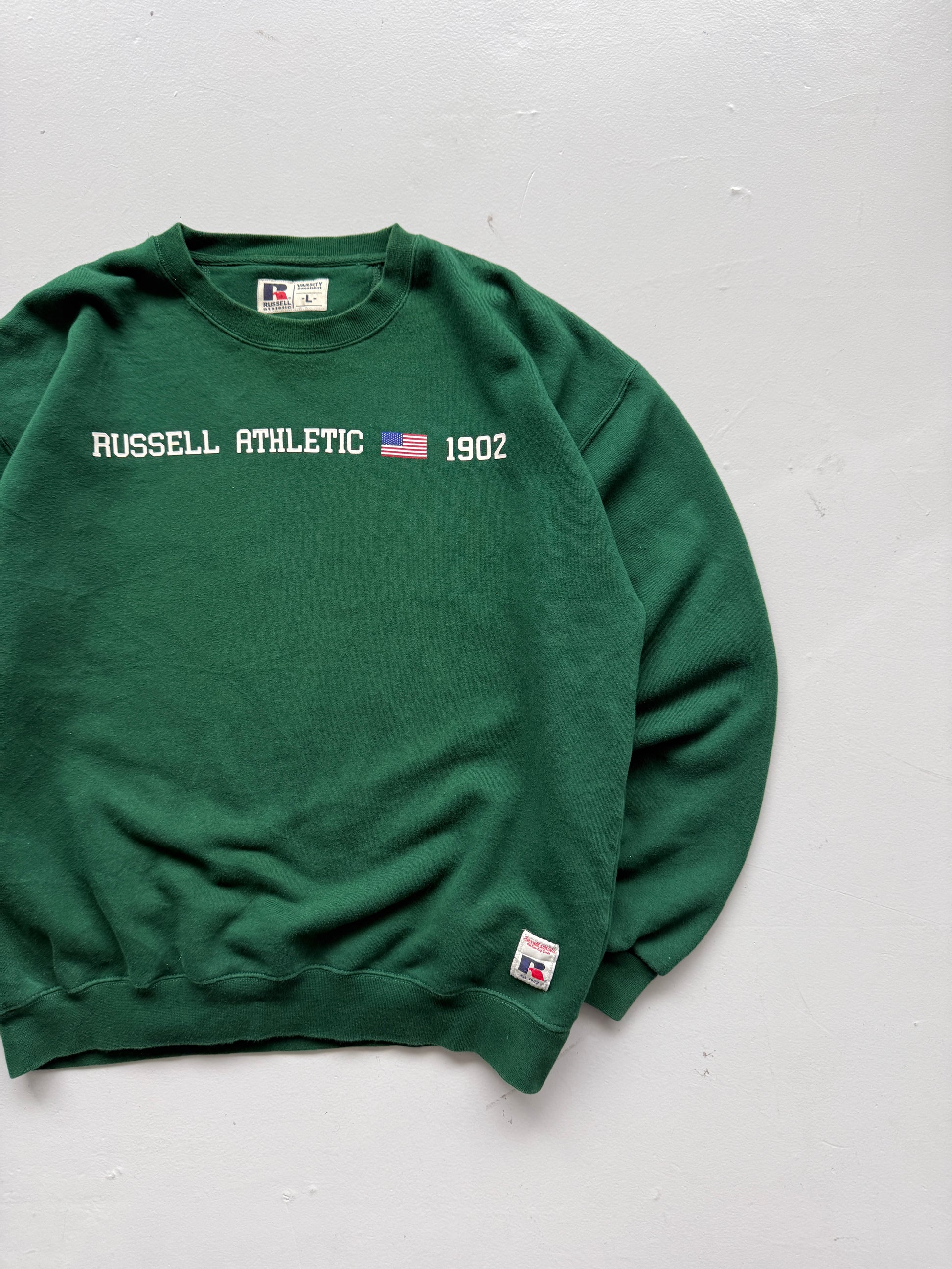 Russell Athletic Varsity 90's Vintage Sweatshirt - Large