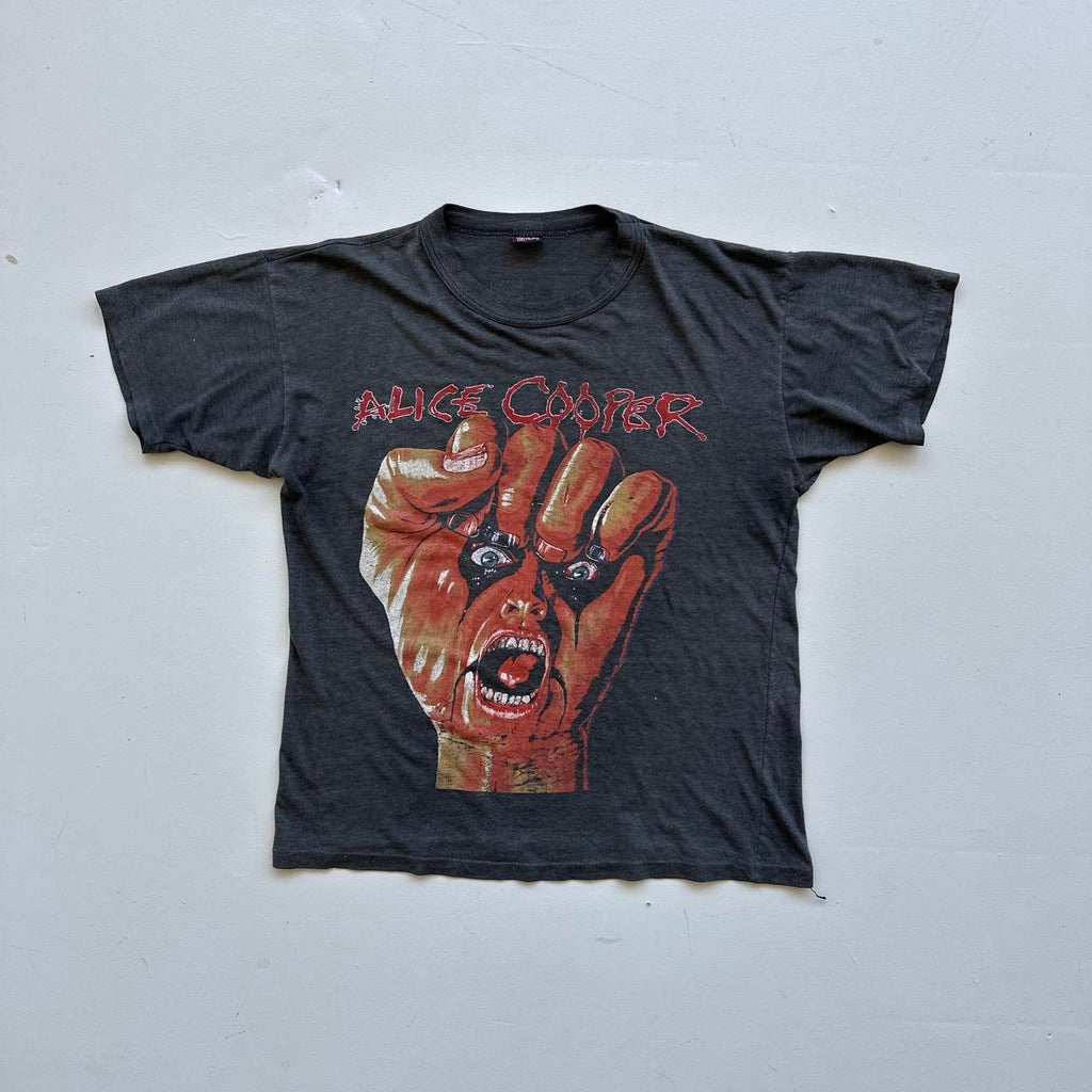 Alice Cooper "Raise Your Fist and Yell" 1987/88 Vintage T-shirt - Medium