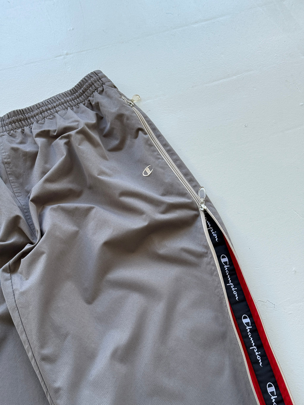 Grey Champion 00's Vintage Y2K Tracksuit Bottoms - W38 x L30