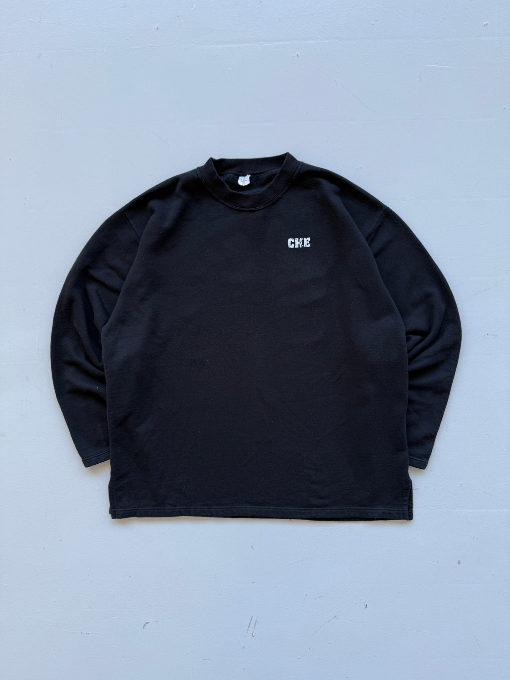 Black Che Guevara 90's Vintage Graphic Sweatshirt Jumper - XL