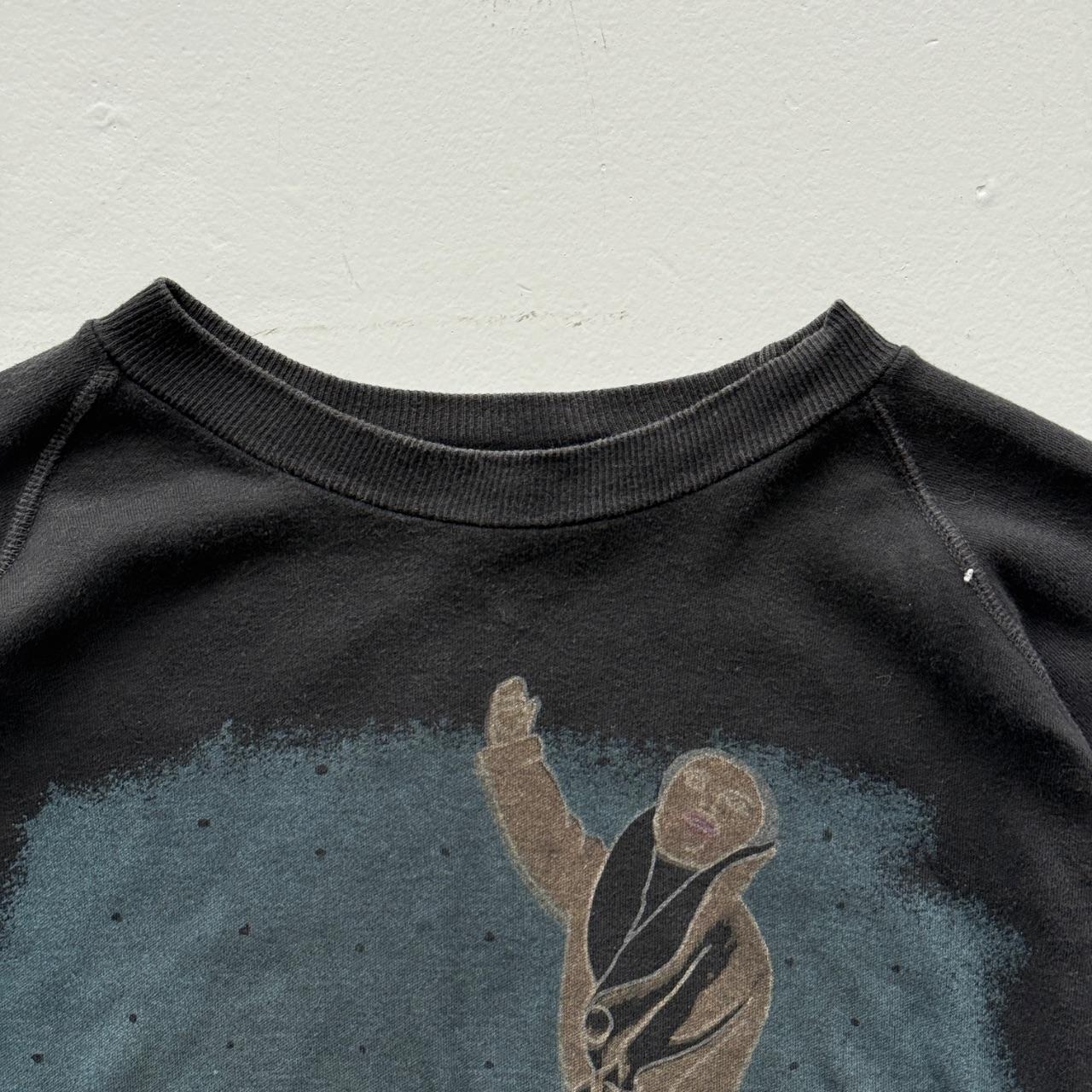 Black Inuit 90’s Vintage Graphic Sweatshirt - XS