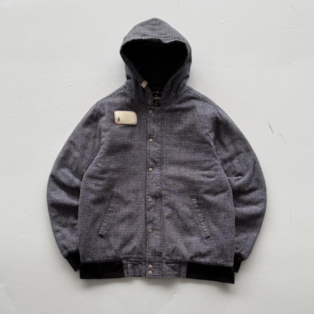 Grey Altamont 00’s Vintage Skater Jacket - Medium