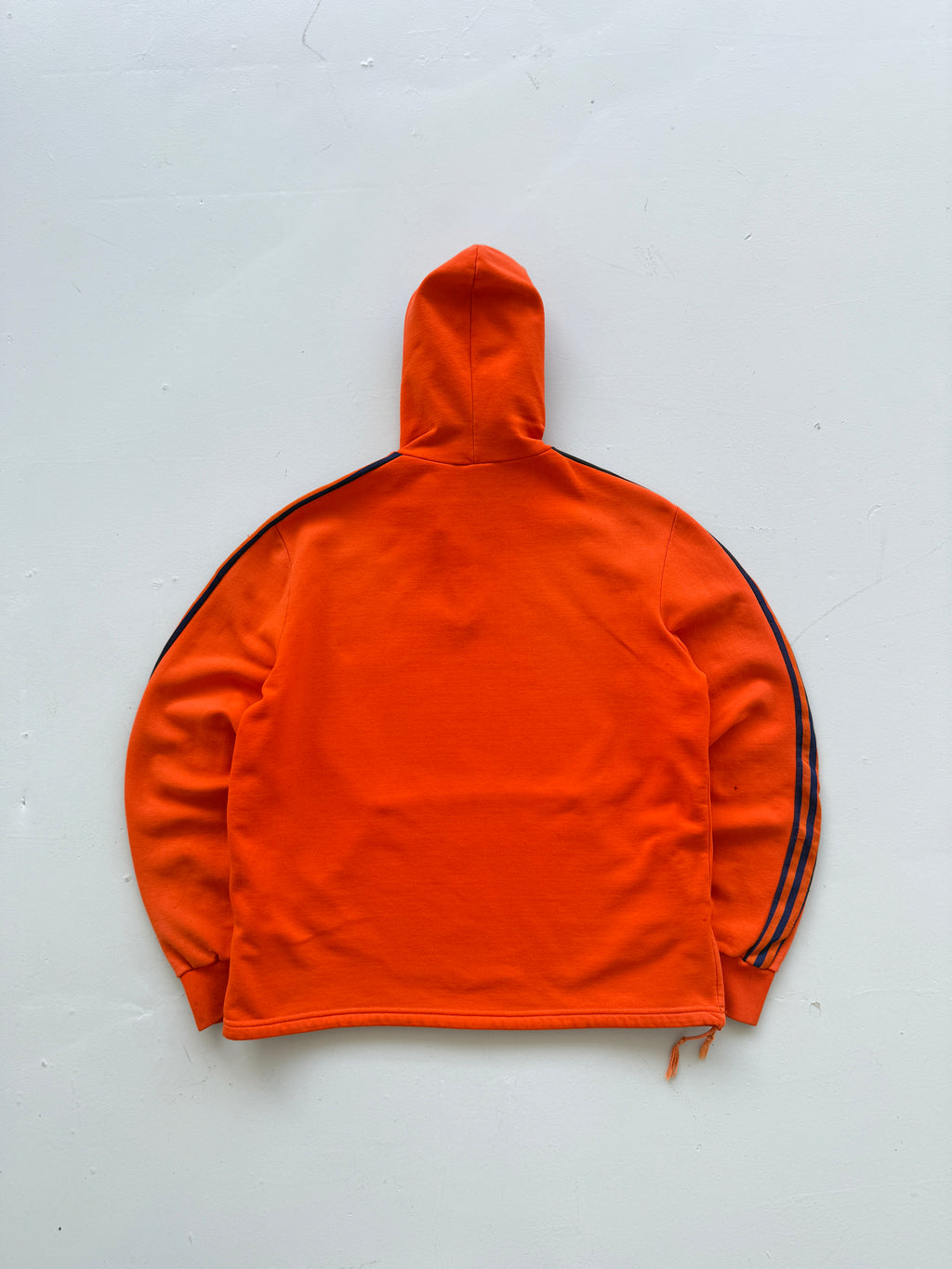 Adidas Ventex Made in France 70's Vintage Pullover Hoodie - Small