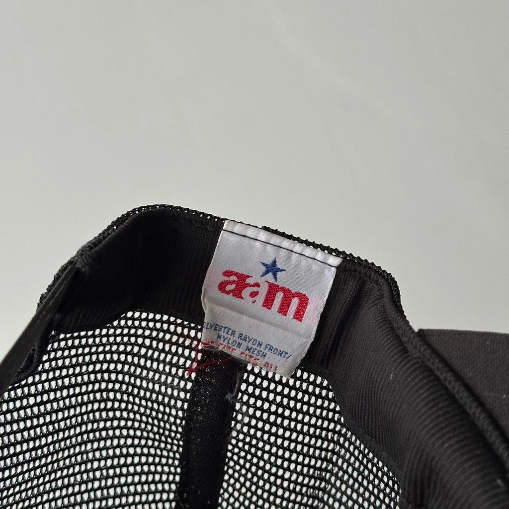 Black The Matt and Brian Band Vintage Foam and Mesh SnapBack Trucker Cap