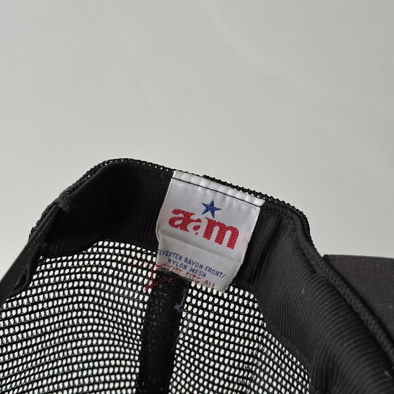 Black The Matt and Brian Band Vintage Foam and Mesh SnapBack Trucker Cap