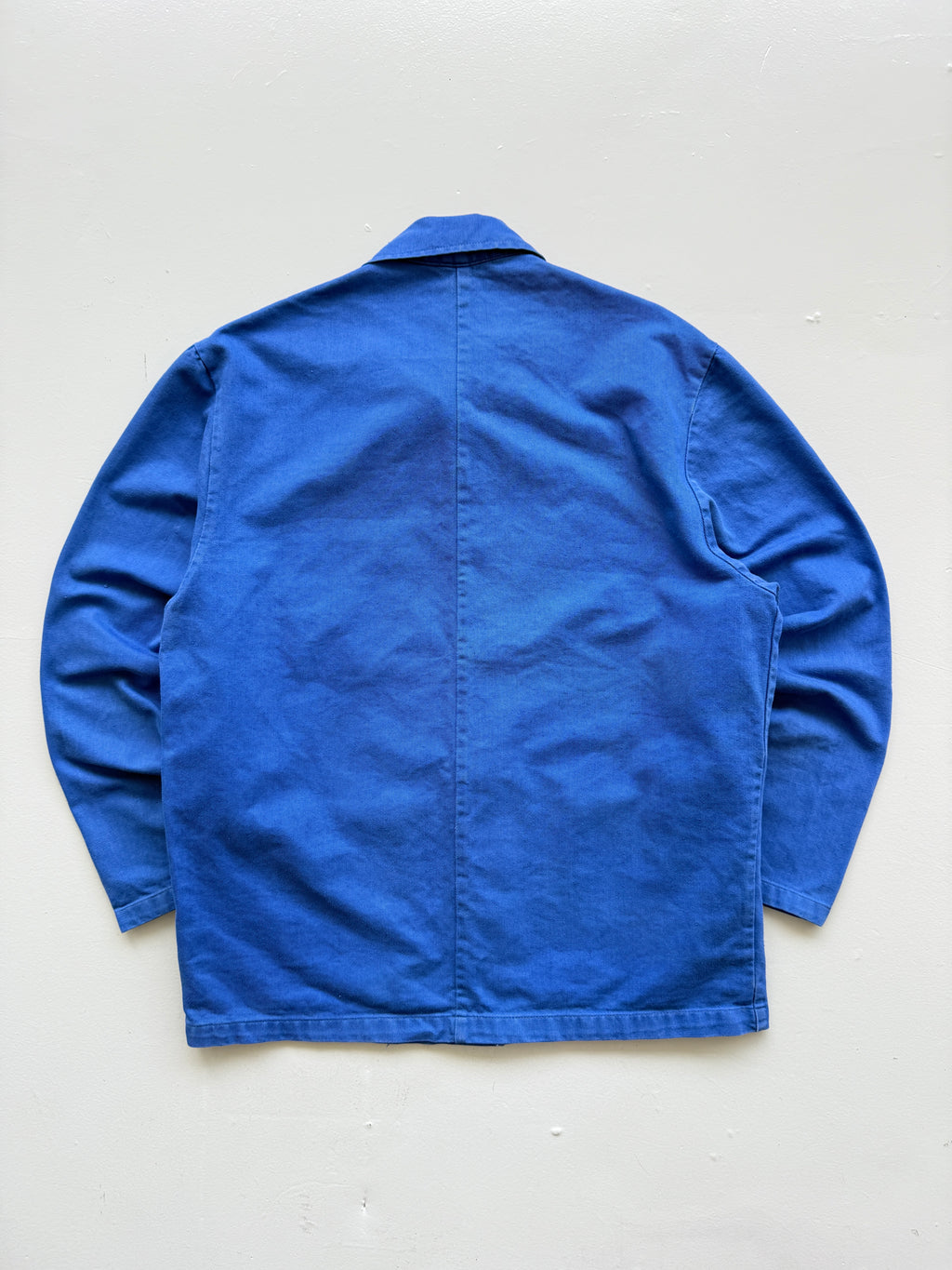 Lapis Blue French Chore Jacket 90's Vintage Workwear CH202 - Medium