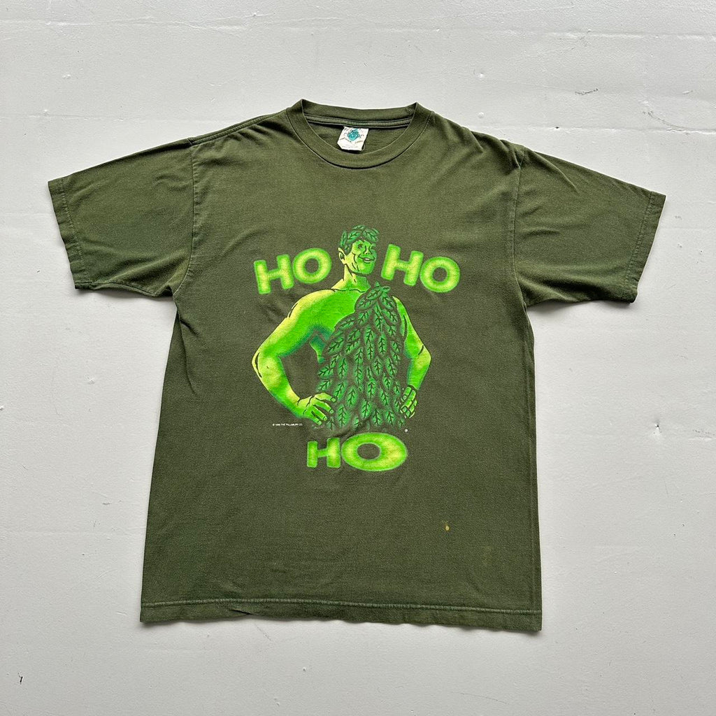 Green Pillsbury Jolly Green Giant 90s Vintage Graphic T-Shirt - Large