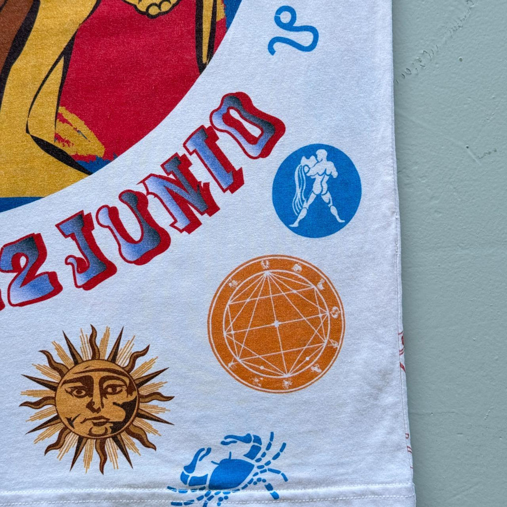 White As If Clothing Gemini AOP T-shirt - Large