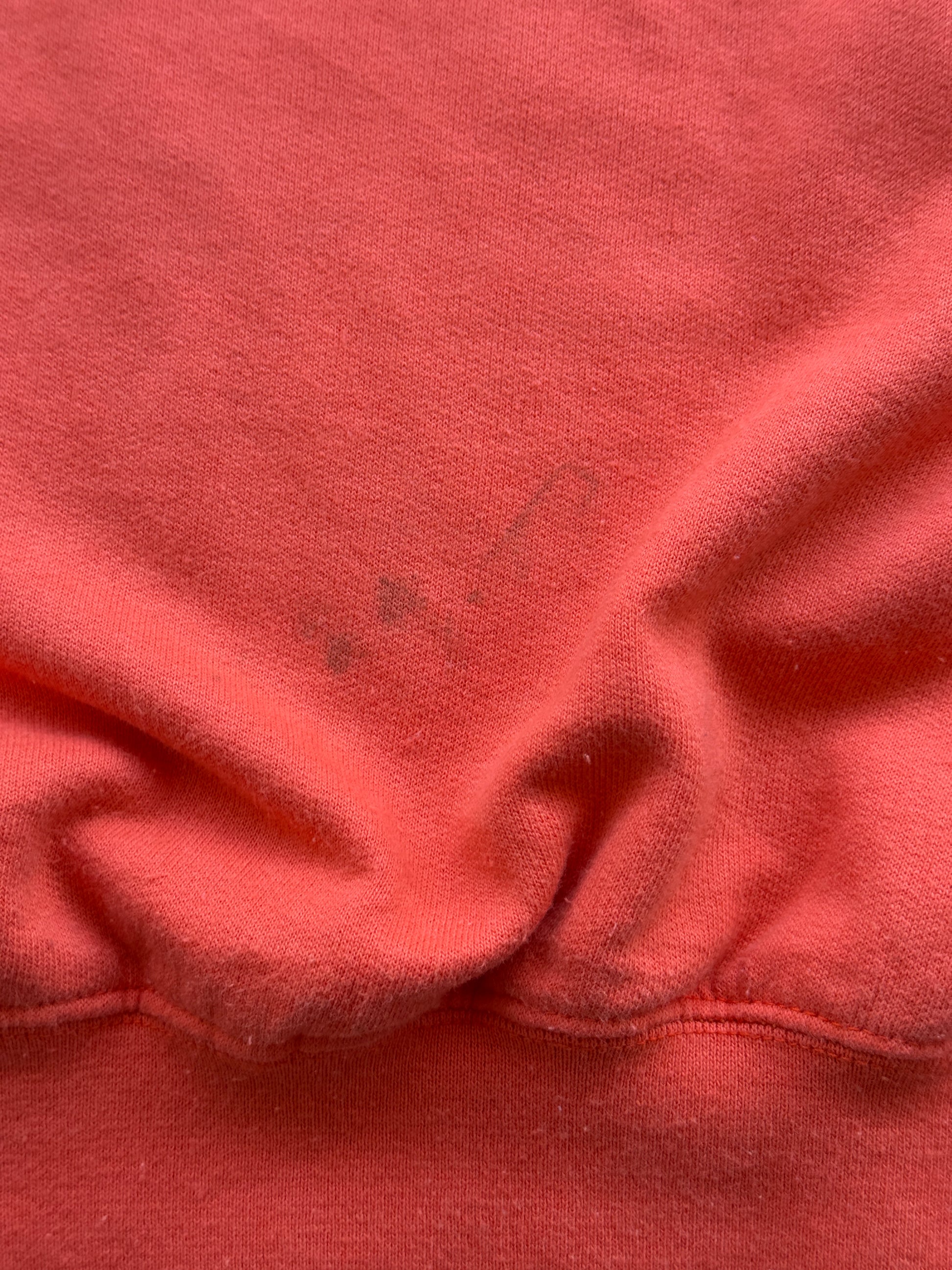 Orange Cleveland Bullets 90's Vintage Graphic Sweatshirt Jumper - Medium