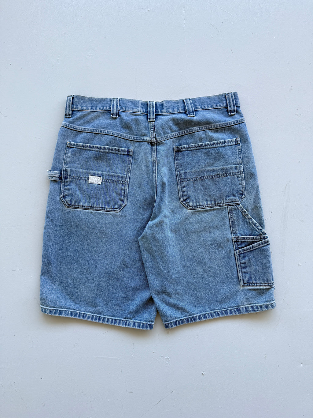Light Blue Old Navy 00's Vintage Y2K Baggy Denim Shorts - W36 x L10.5