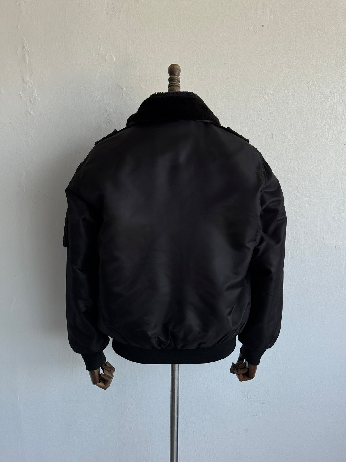 Kyung Shin Korean Security Vintage Bomber Jacket - Medium