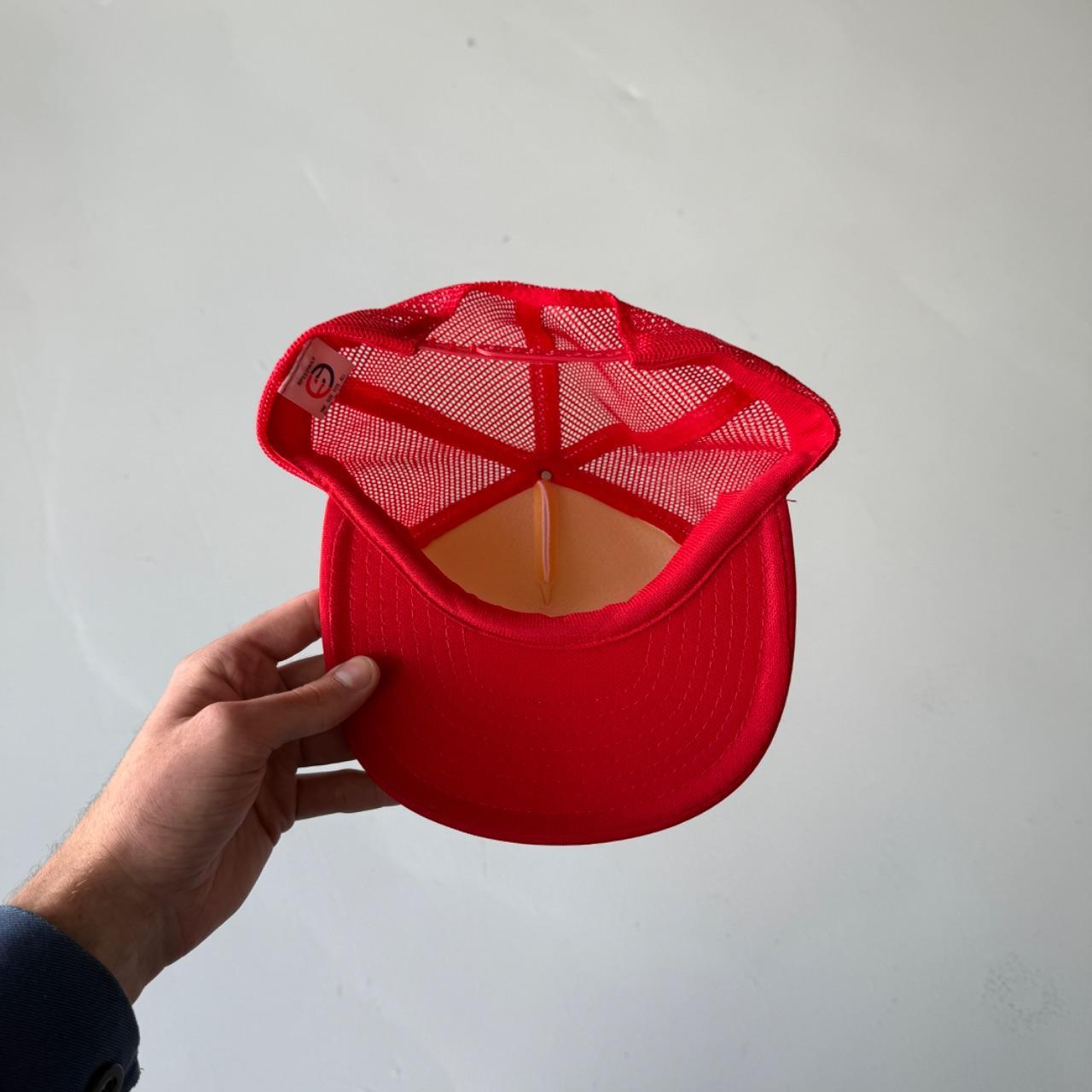 Red Fort Bragg Holy Ghost Vintage Foam and Mesh SnapBack Trucker Cap
