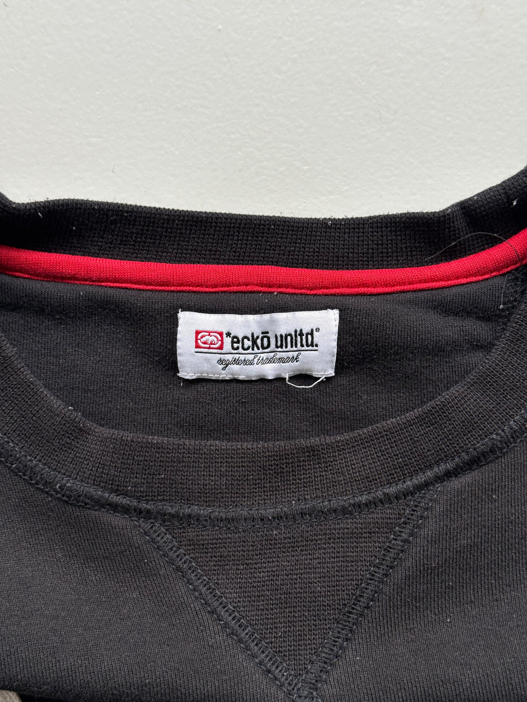 Ecko Unltd. Embroidered Logo Y2K Vintage Sweatshirt - Large