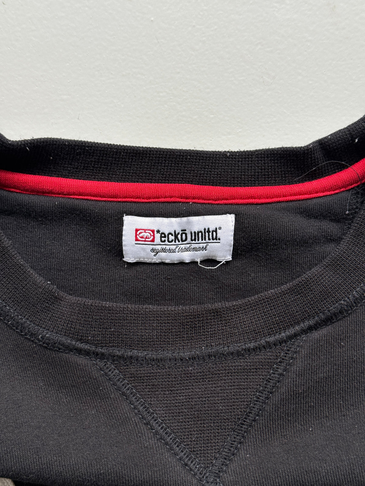 Ecko Unltd. Embroidered Logo Y2K Vintage Sweatshirt - Large