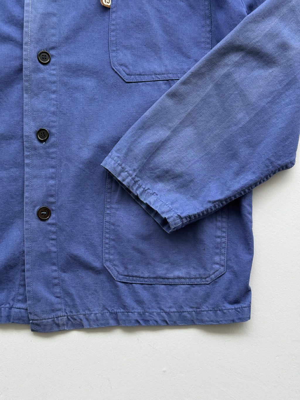 Blue French Chore Jacket 90's Vintage Workwear CH224 - XL