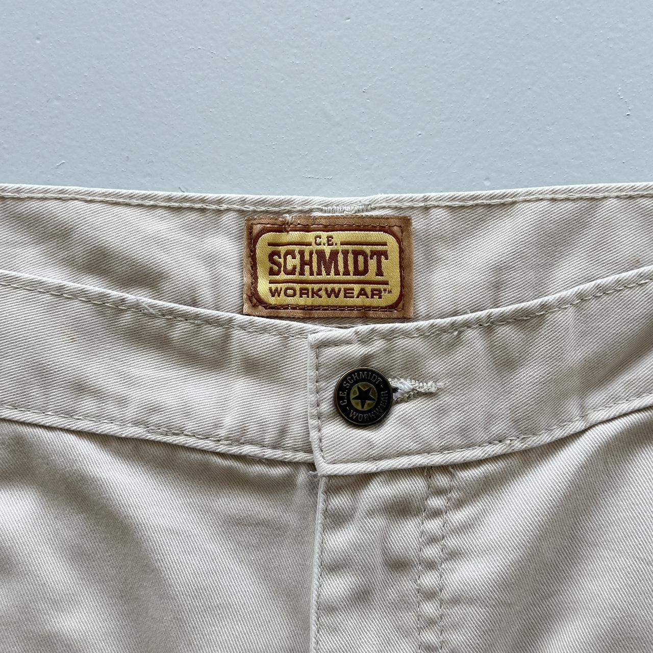 Schmidt Cotton 90’s Carpenter Shorts - 36"