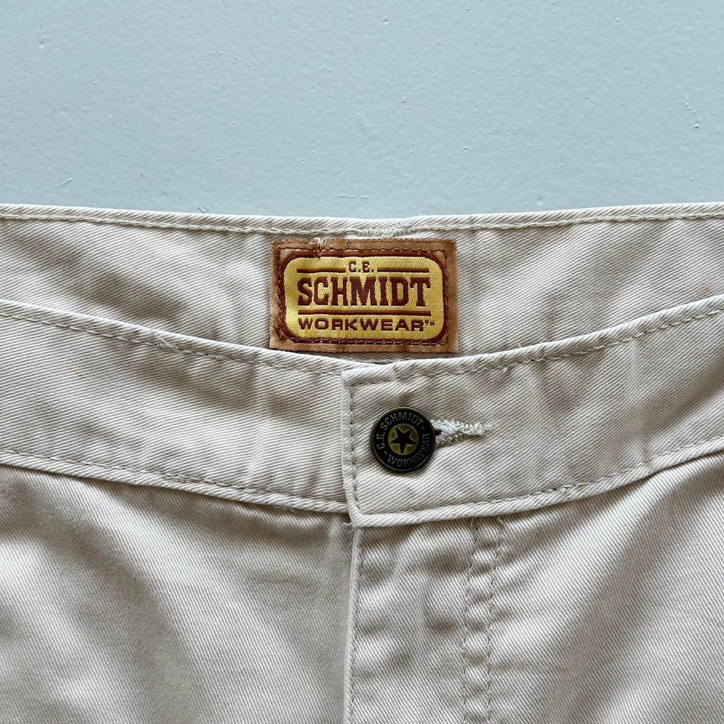 Schmidt Cotton 90’s Carpenter Shorts - 36"