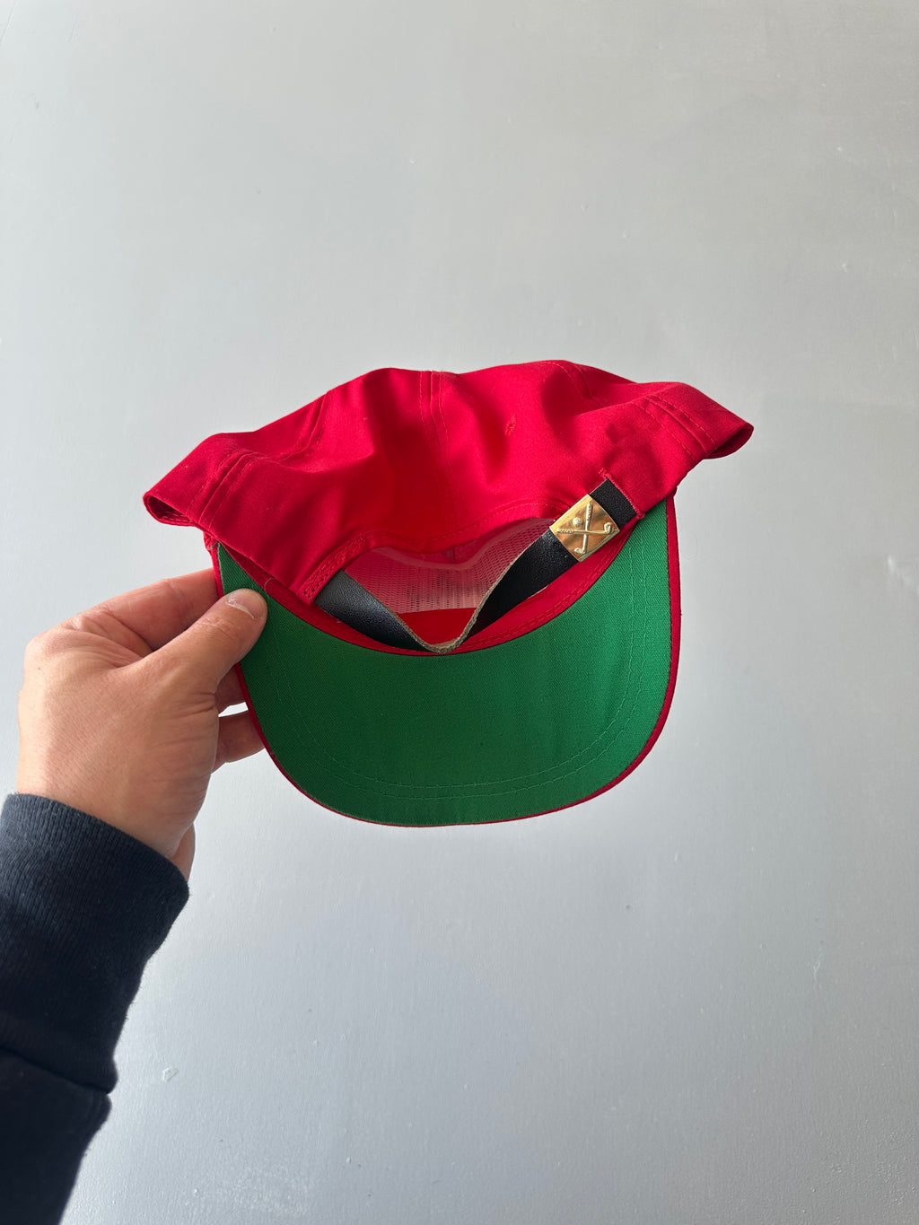 Red Horses Strongid C Vintage SnapBack Trucker Cap