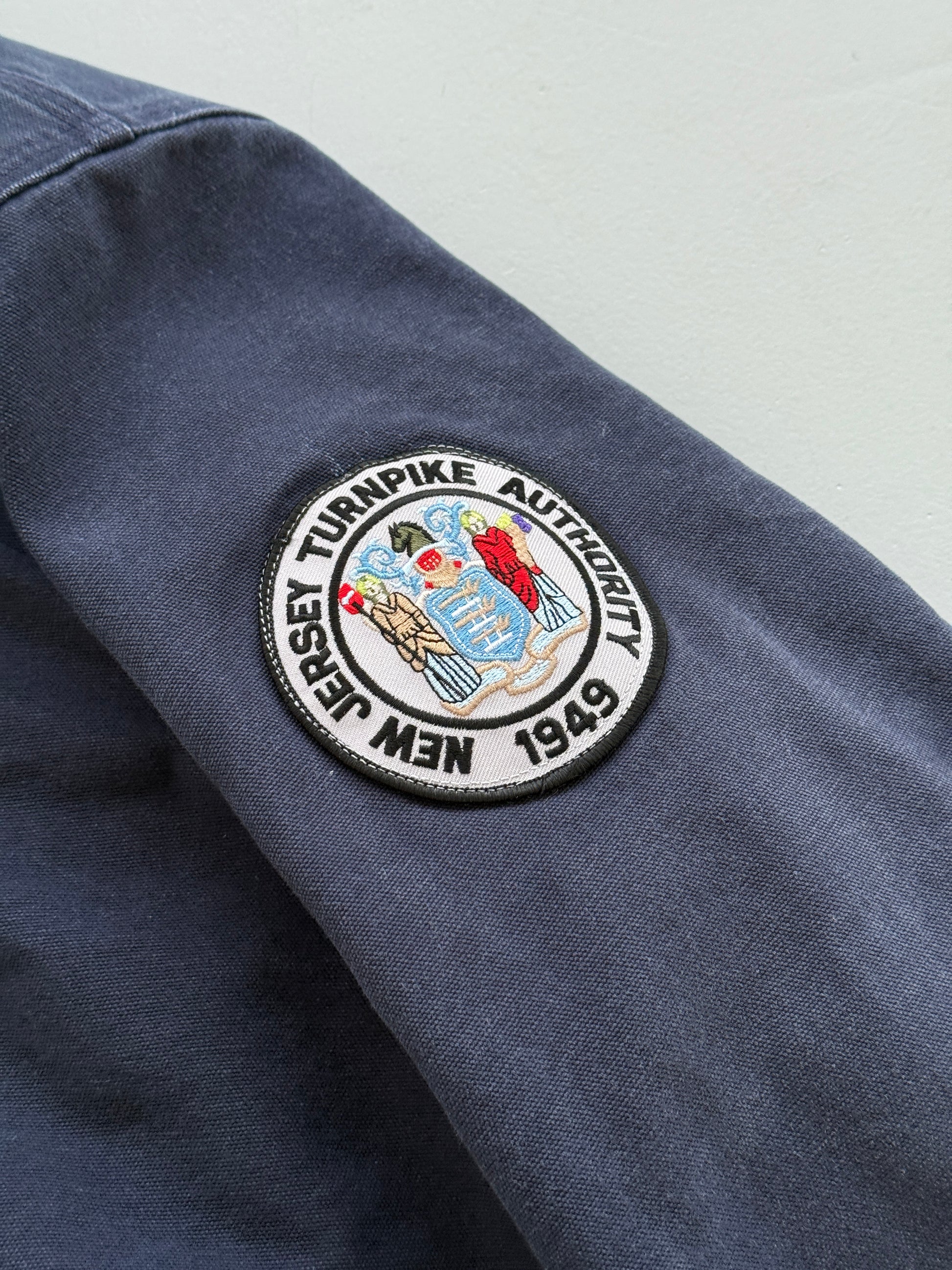 Blue Carhartt 00's Vintage Hooded Insulated Active Jacket - 3XL