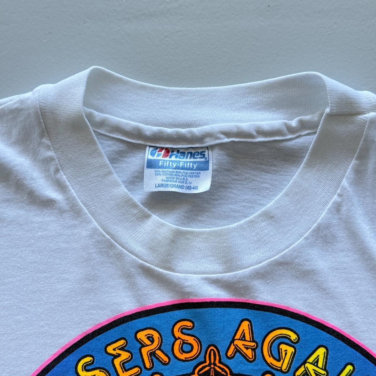 White Cruisers Against Drugs Vintage 90s T-shirt - Large