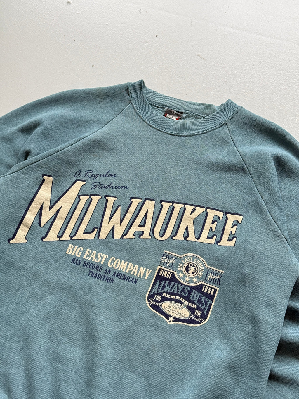 Milwaukee Big East Company 80's Vintage Sweatshirt - Small